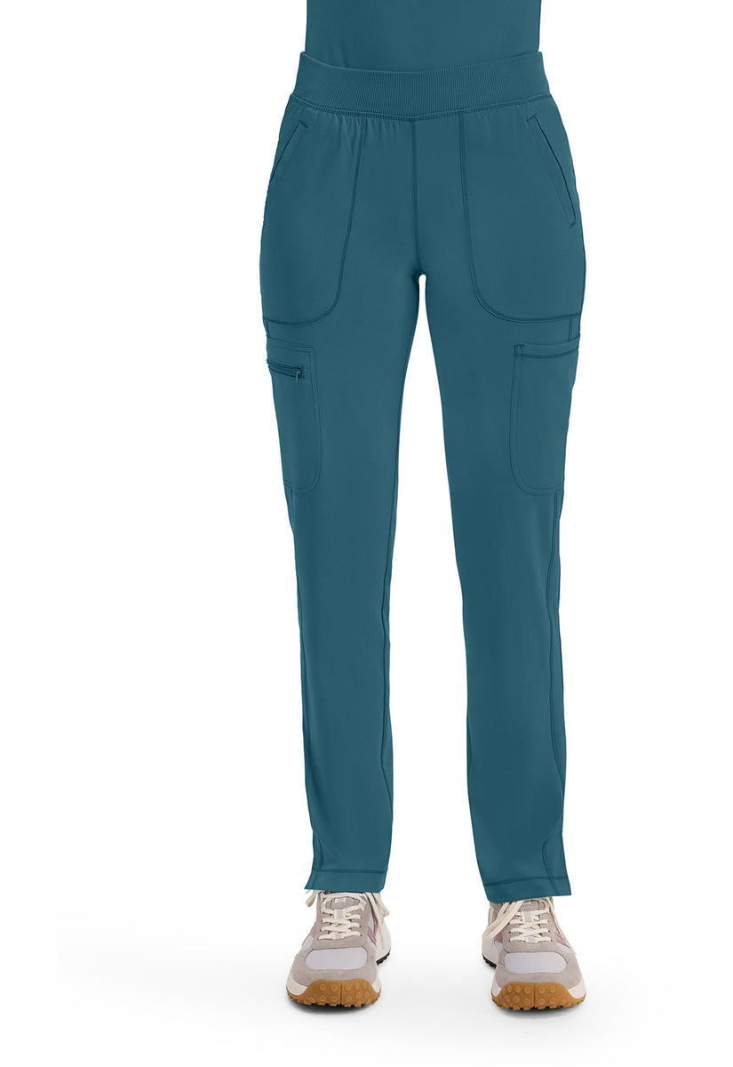CK IN INFINITY Mid Rise Tapered Leg Pull-on Pant – Scrubtastic Medical ...