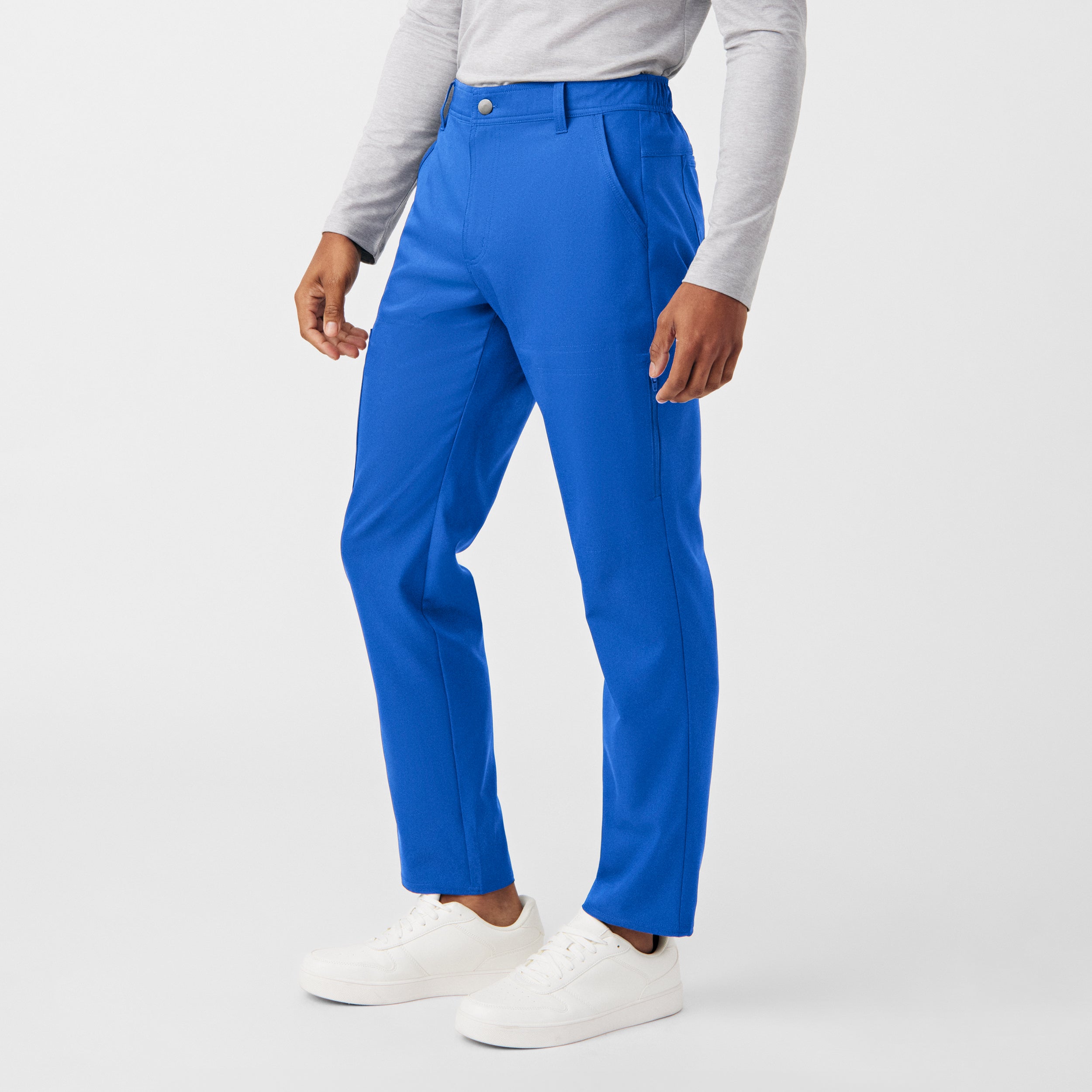 White Cross VIBE Men's Cargo Scrub Pants – Scrubtastic Medical
